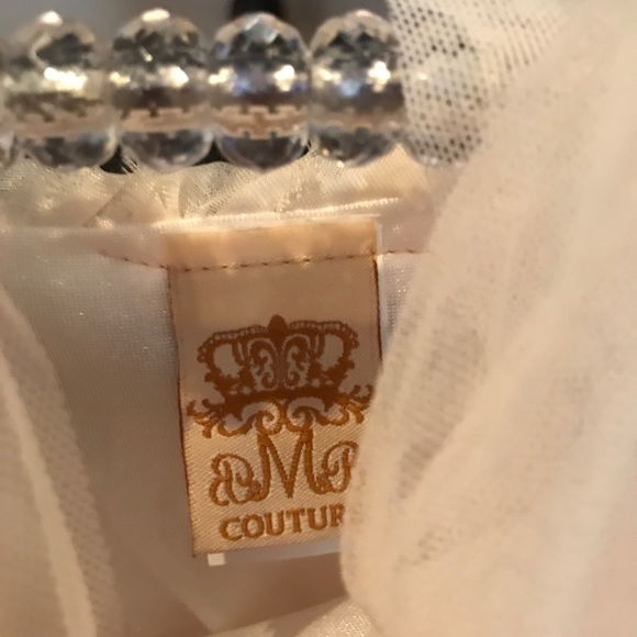 Mia Bella Couture adjustable strap dress - Picture 6 of 8